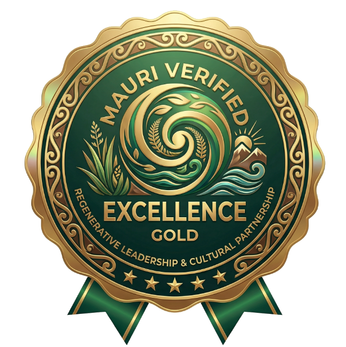 Mauri Verified Gold Excellence Badge